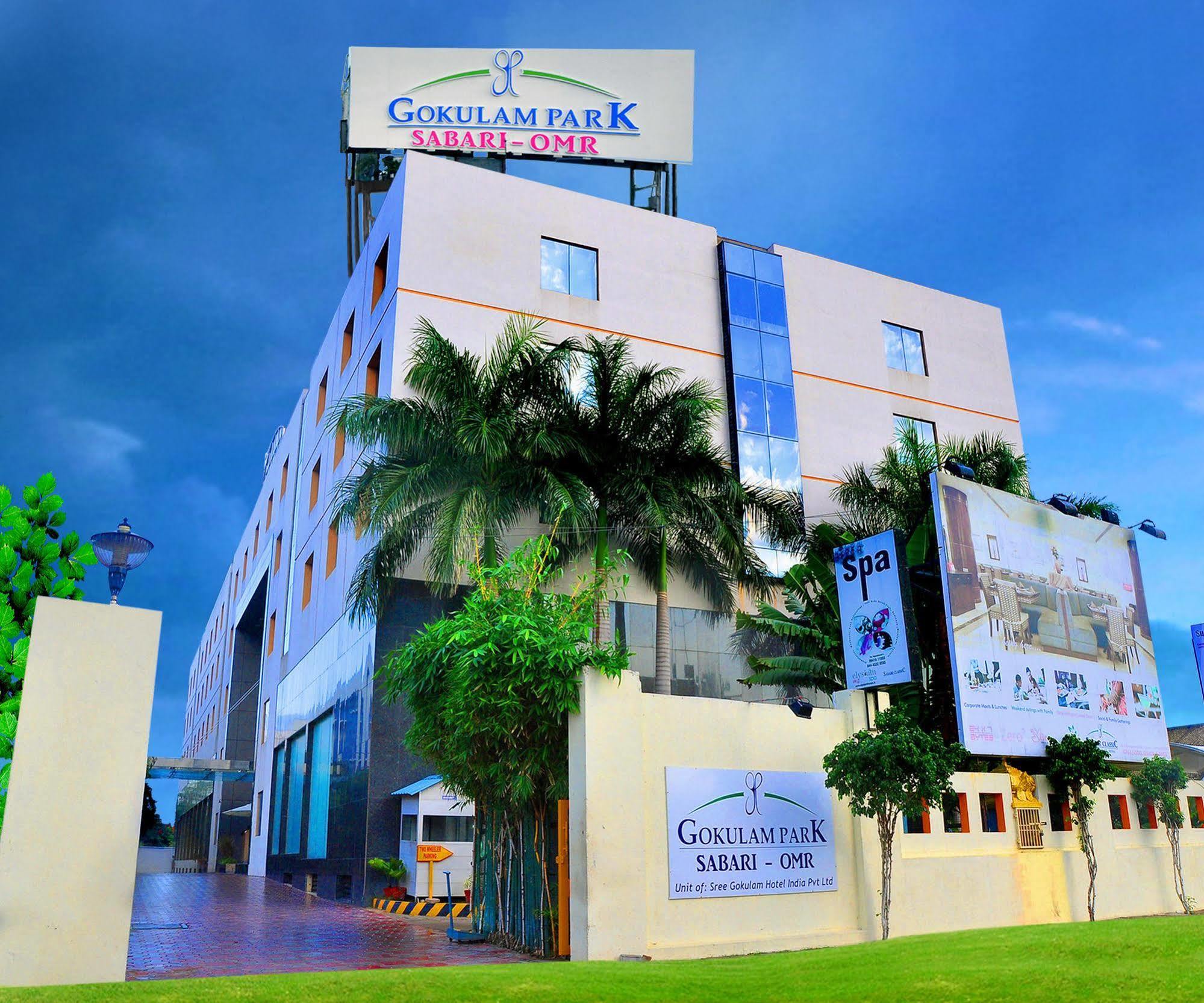 Gokulam Park Sabari-Siruseri Sipcot Chennai Extérieur photo