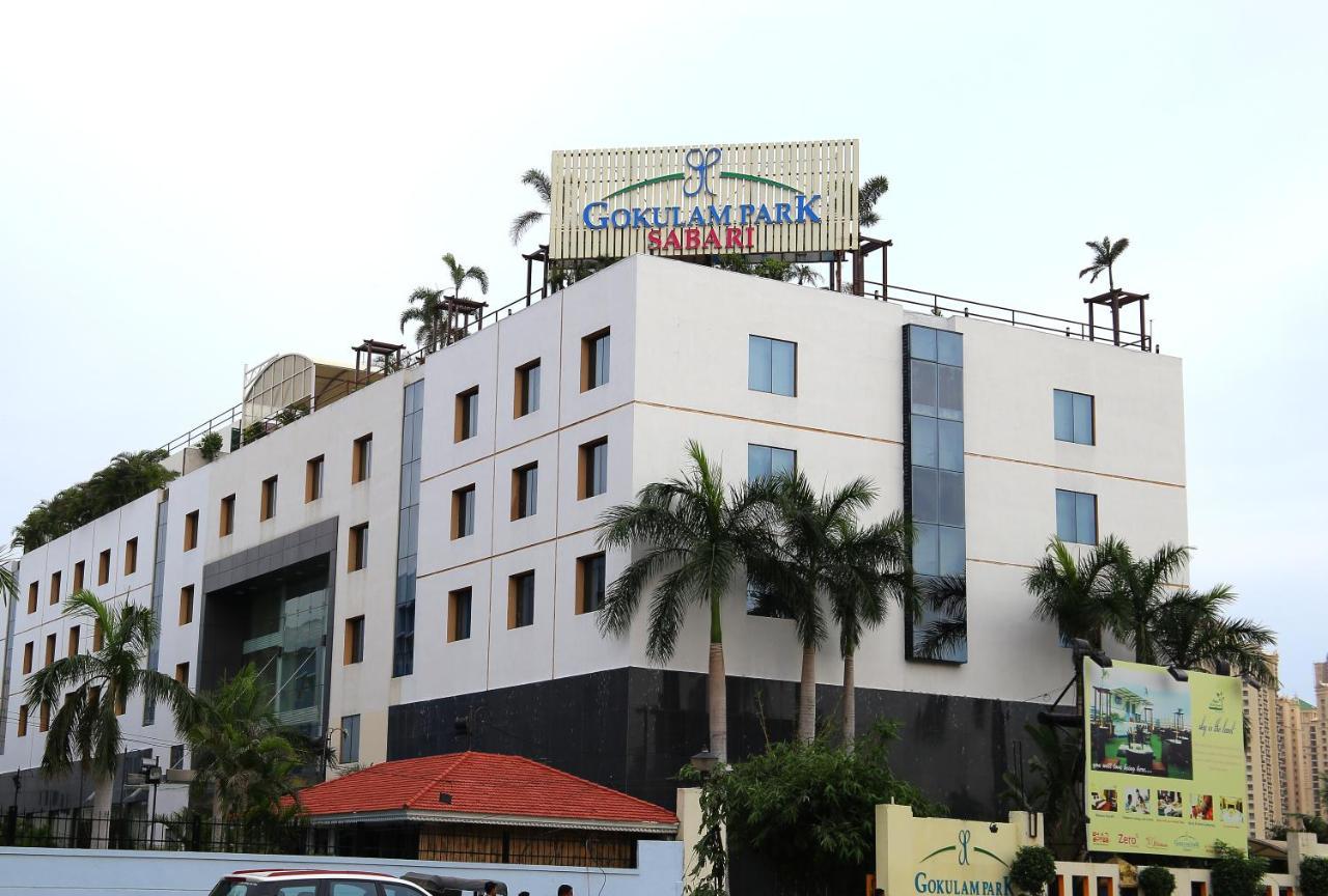 Gokulam Park Sabari-Siruseri Sipcot Chennai Extérieur photo